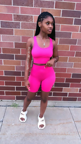 Seamless Tank Set ( Available in 4 Colors)